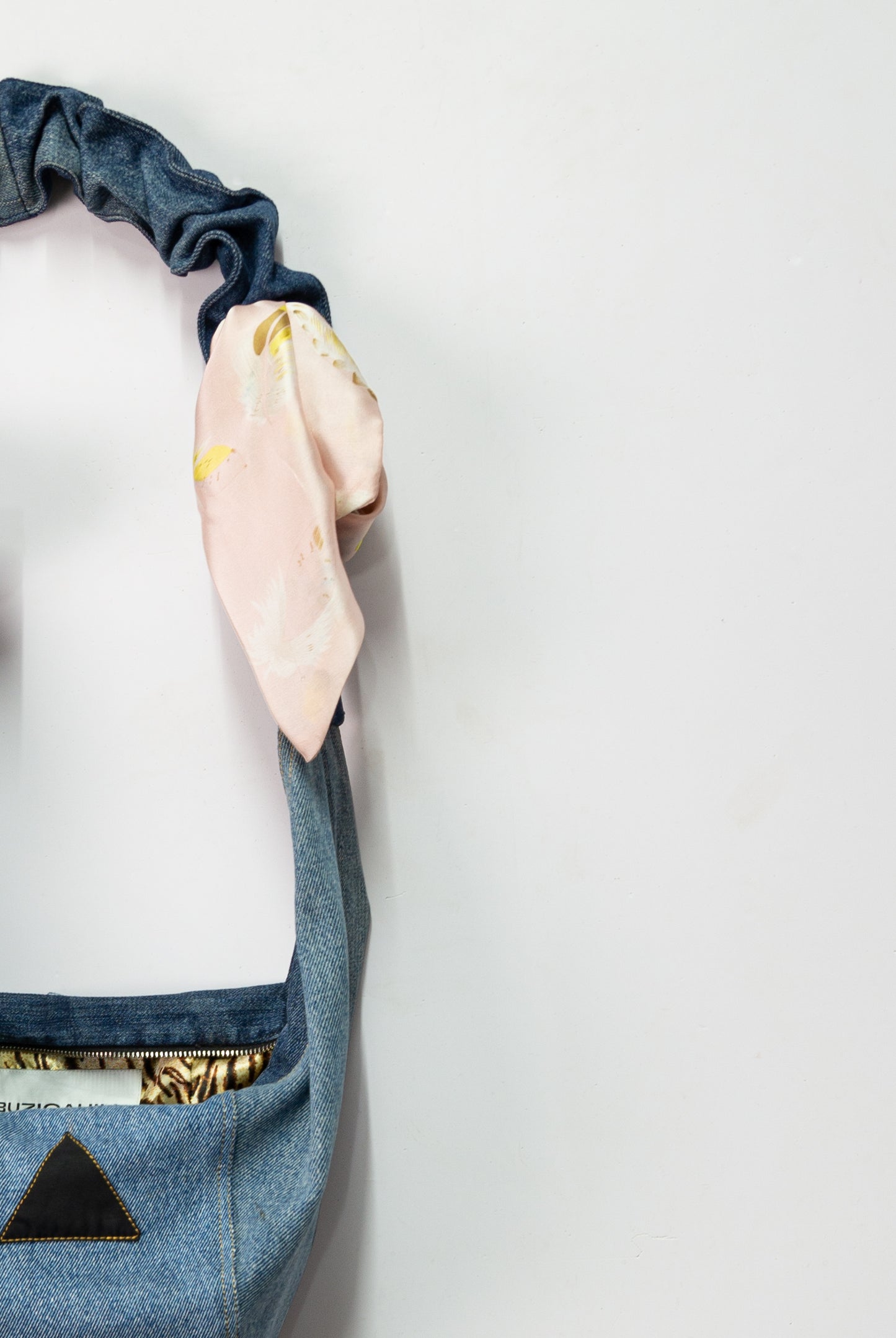 Wanghale Kampala Denim Bag