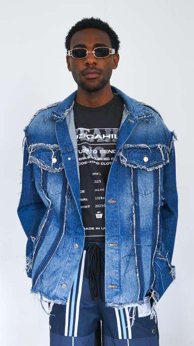 REVERSED DENIM JACKETS