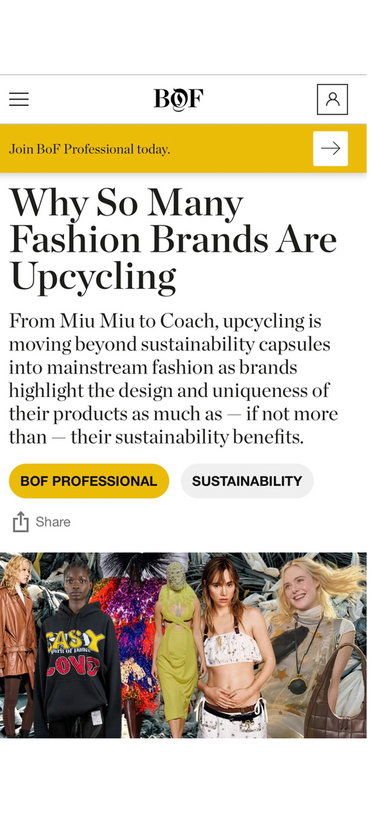 Business of fashion
