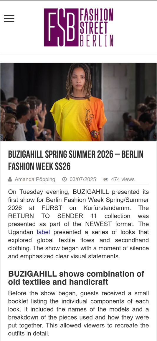 FASHION STREET BERLIN