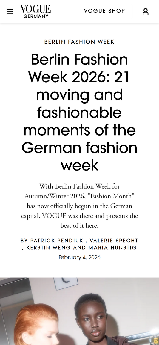 VOGUE GERMANY