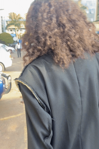 REVERSED SUIT JACKET RTS11-2