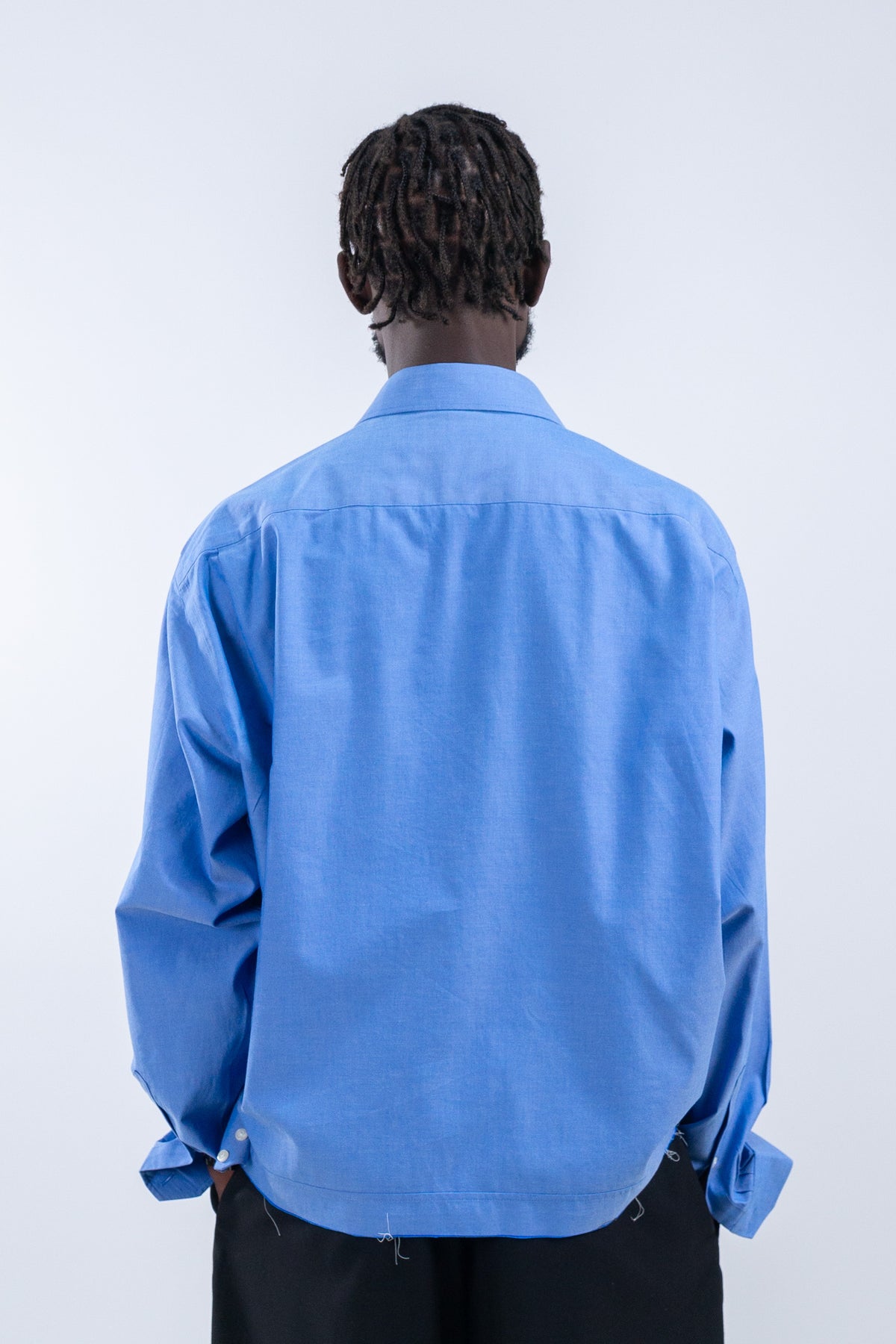 WHO IS TO BLAME EMBROIDERED SHIRT RTS12-10