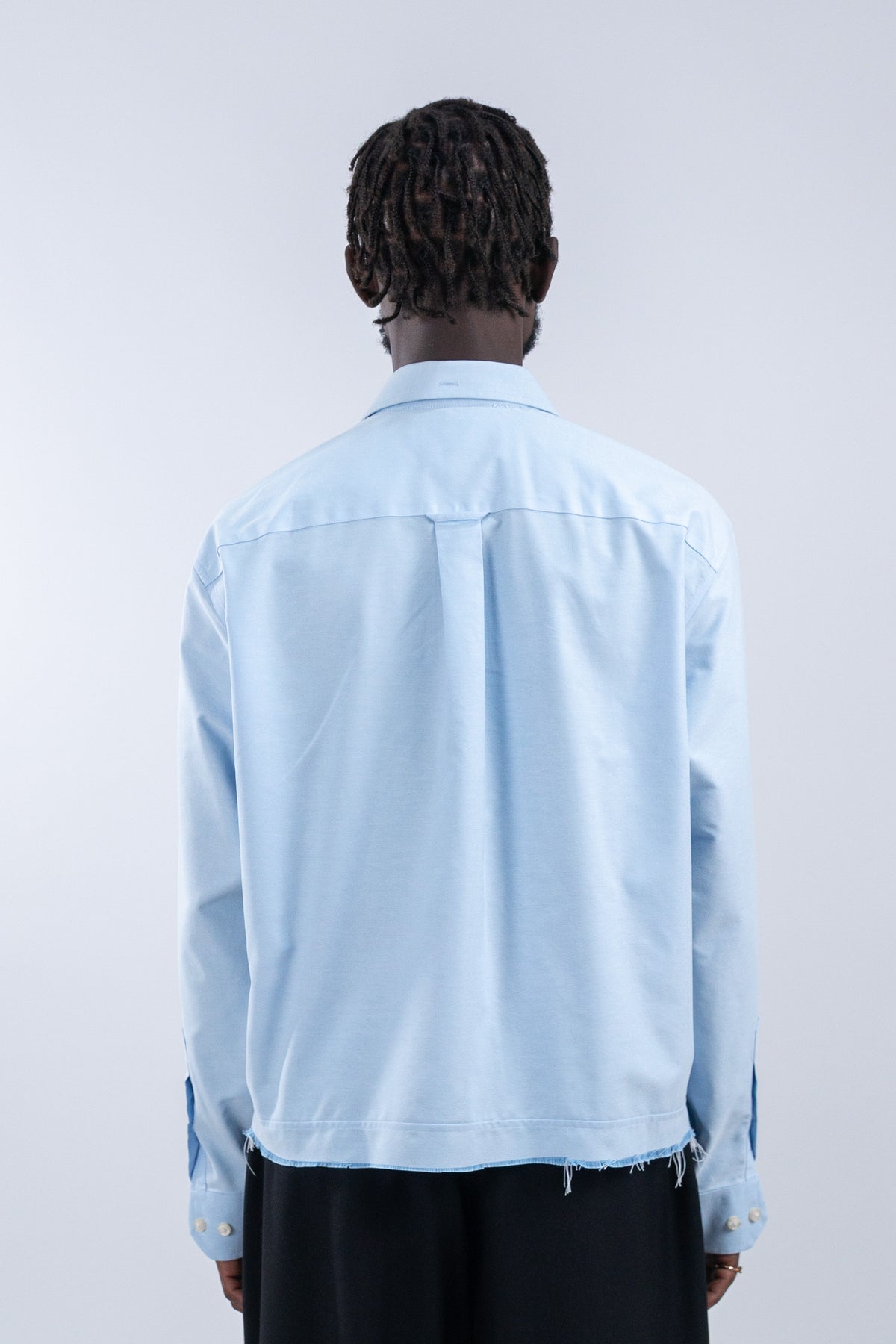 WHO IS TO BLAME EMBROIDERED SHIRT RTS12-2