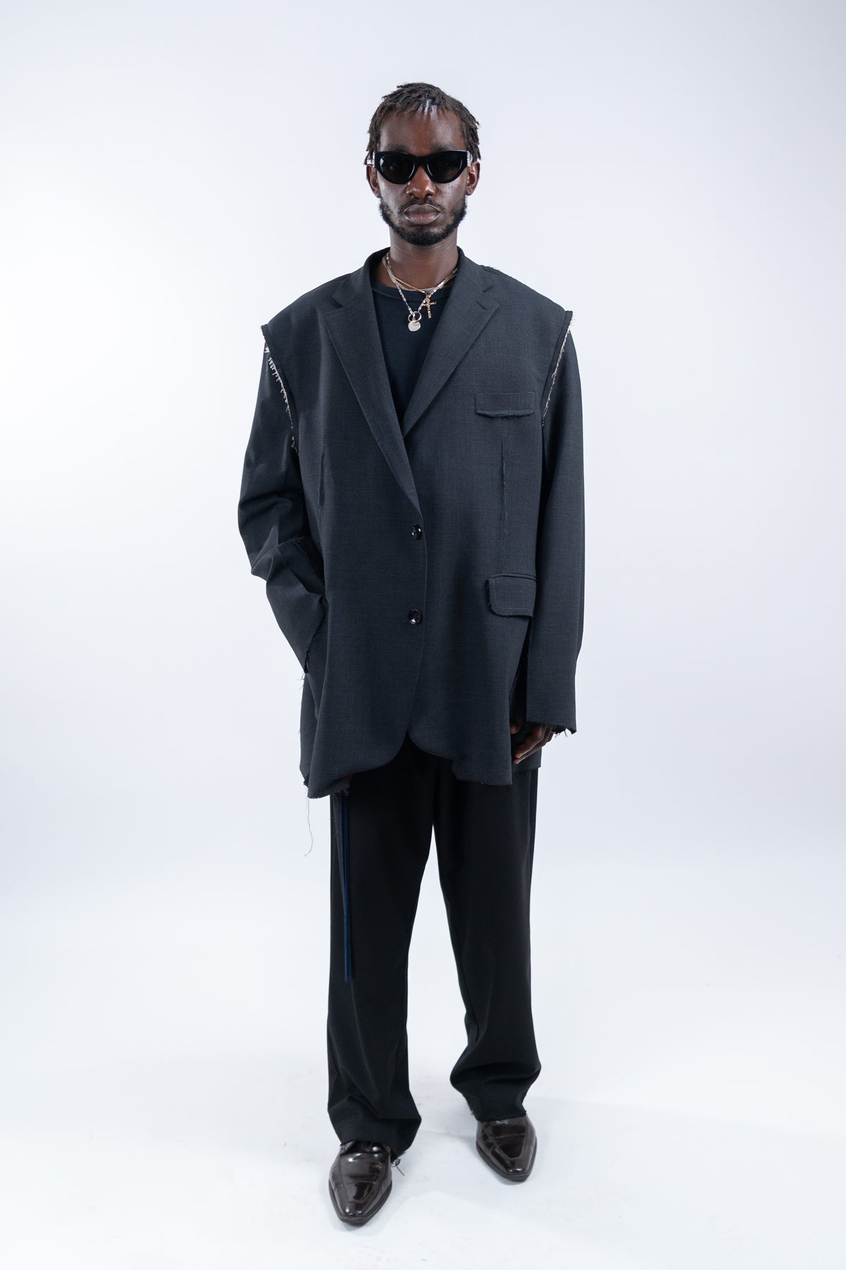REVERSED SUIT JACKET RTS12-7