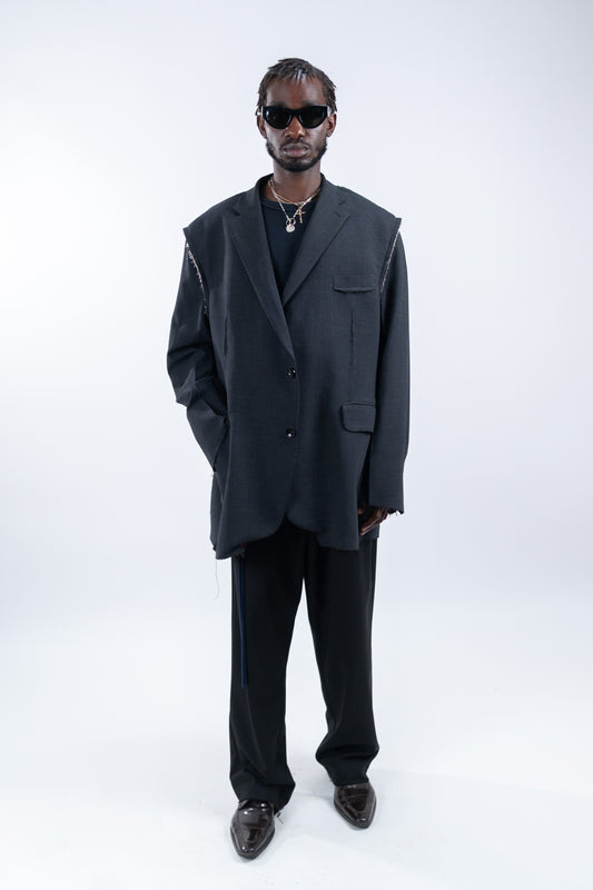 REVERSED SUIT JACKET RTS12-7