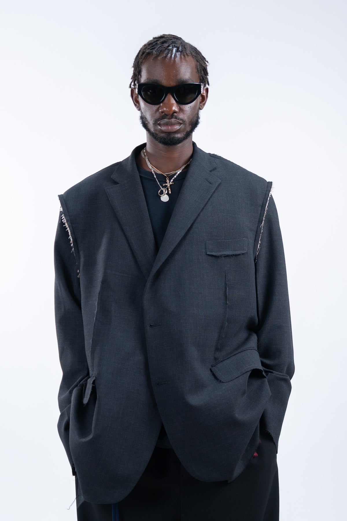 REVERSED SUIT JACKET RTS12-7