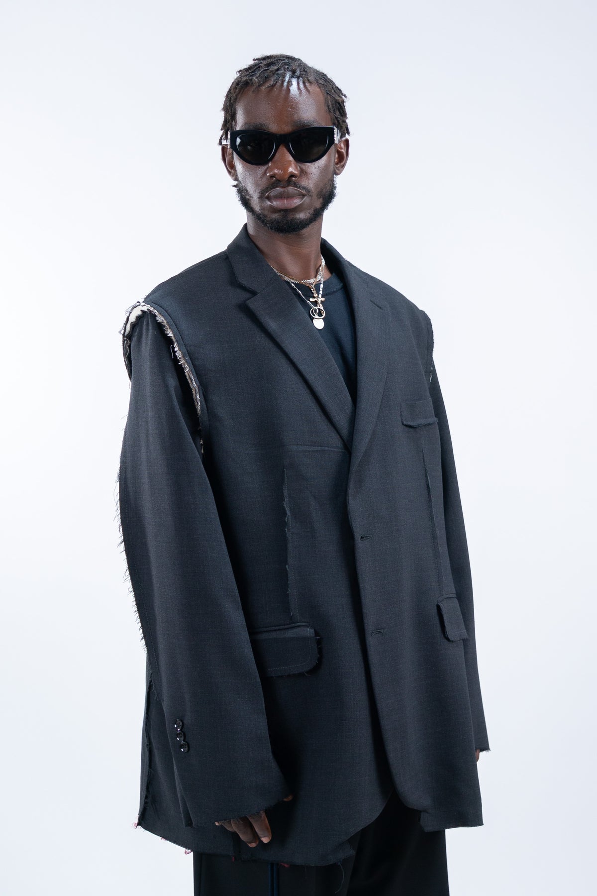REVERSED SUIT JACKET RTS12-7