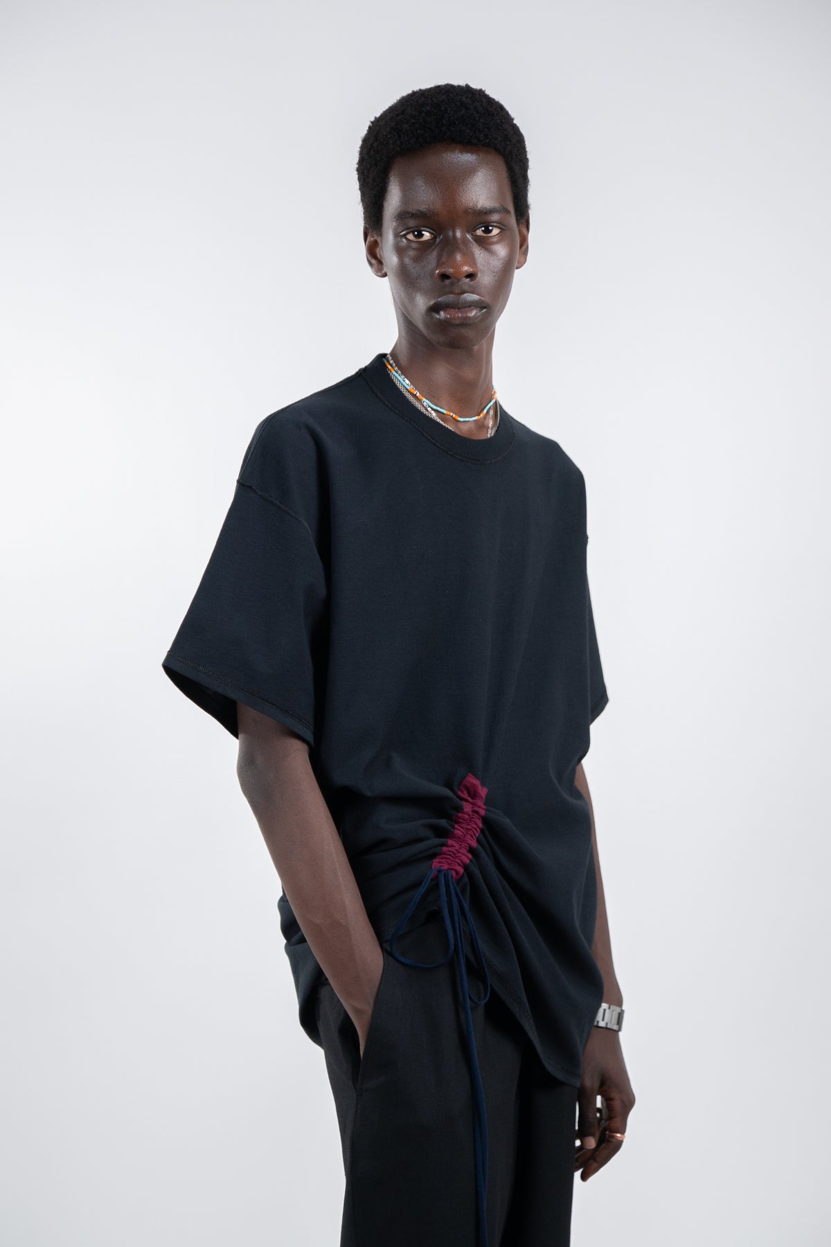 DRAWSTRING T-SHIRT RTS12-1