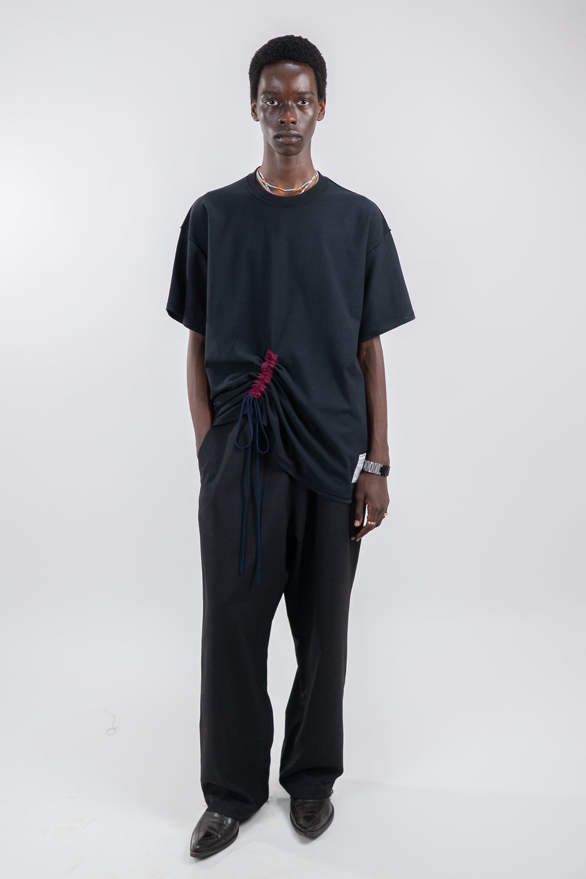 DRAWSTRING T-SHIRT RTS12-1