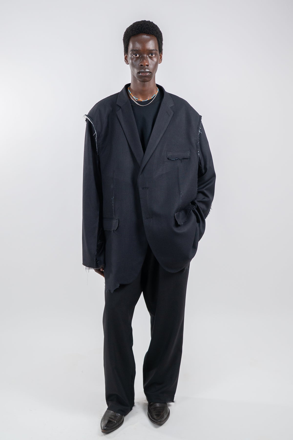 REVERSED SUIT JACKET RTS12-8