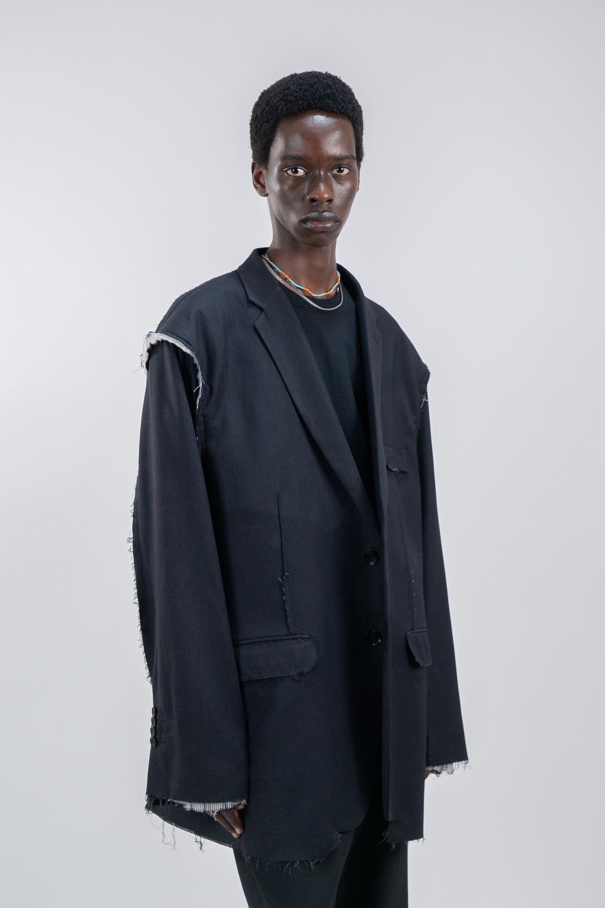 REVERSED SUIT JACKET RTS12-8