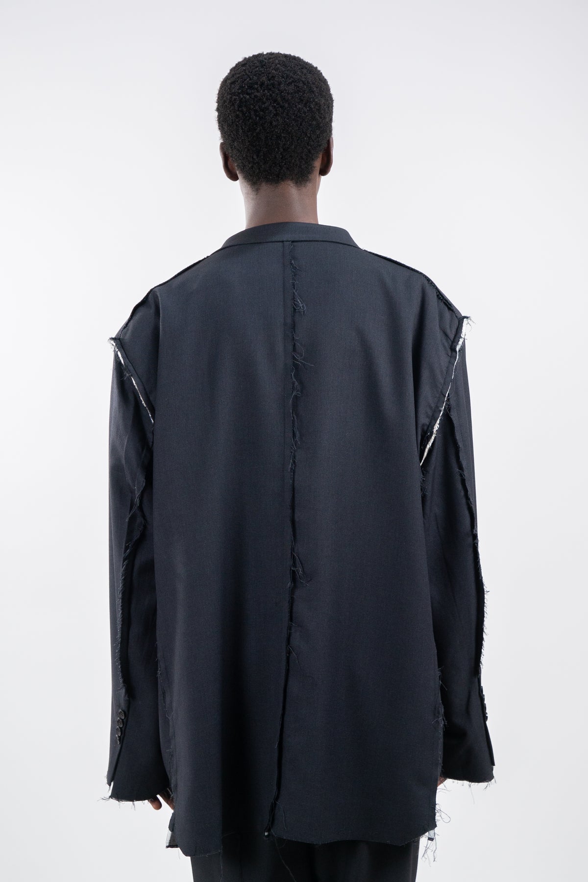 REVERSED SUIT JACKET RTS12-8