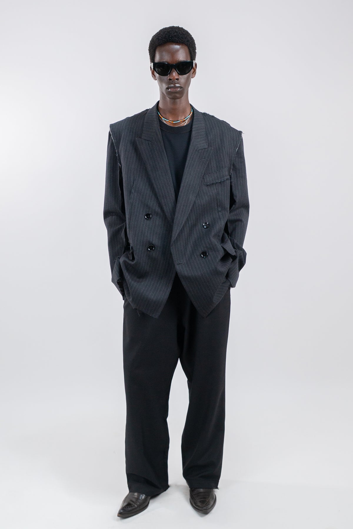 REVERSED SUIT JACKET RTS12-4