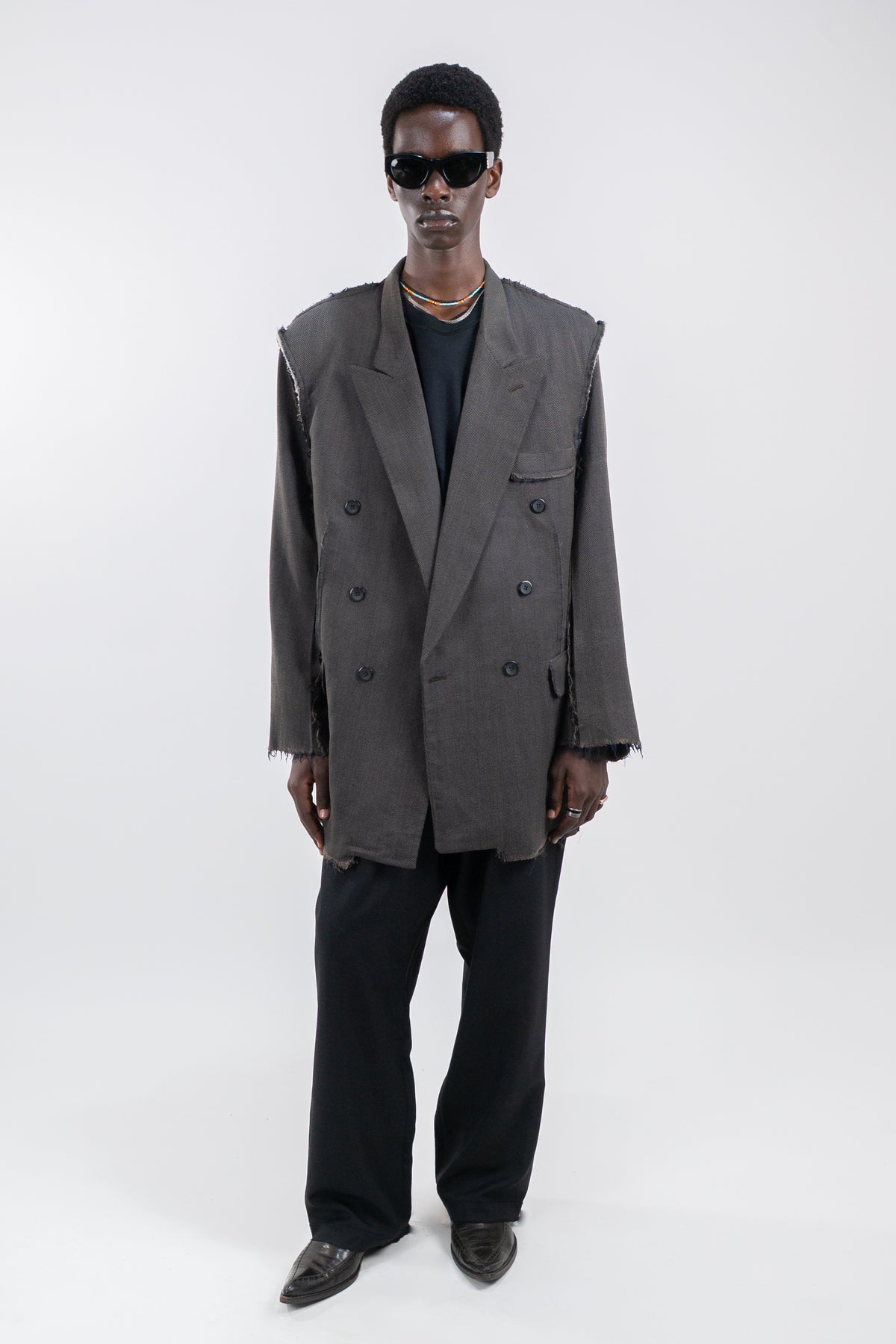 REVERSED SUIT JACKET RTS12-6