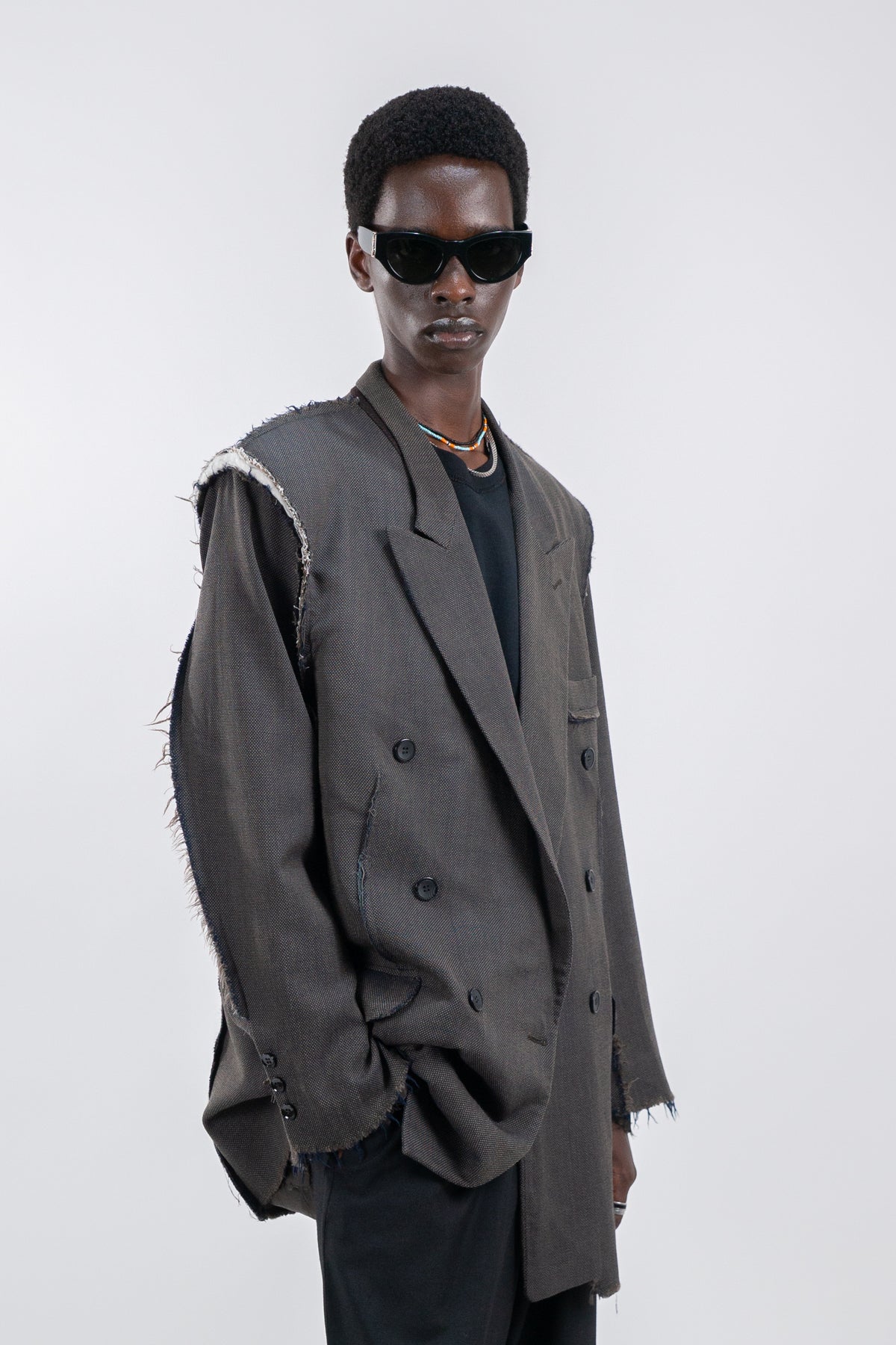 REVERSED SUIT JACKET RTS12-6