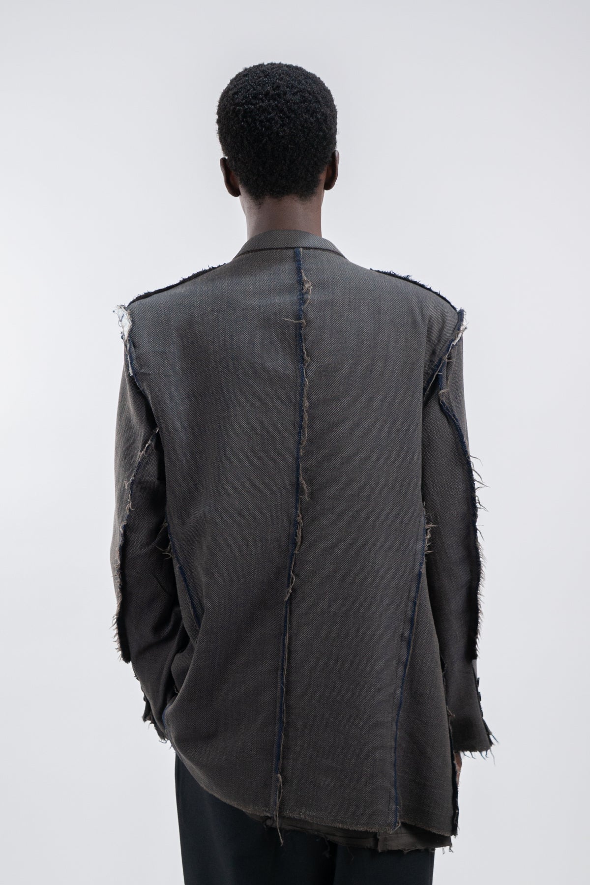 REVERSED SUIT JACKET RTS12-6