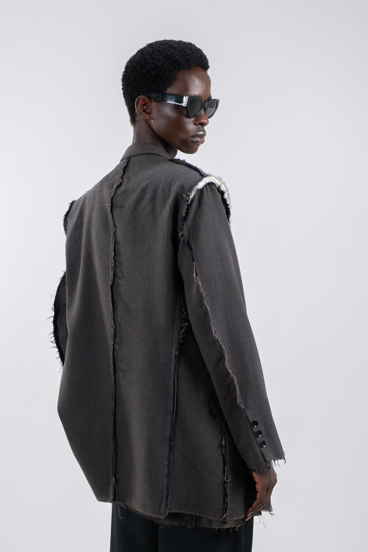 REVERSED SUIT JACKET RTS12-6
