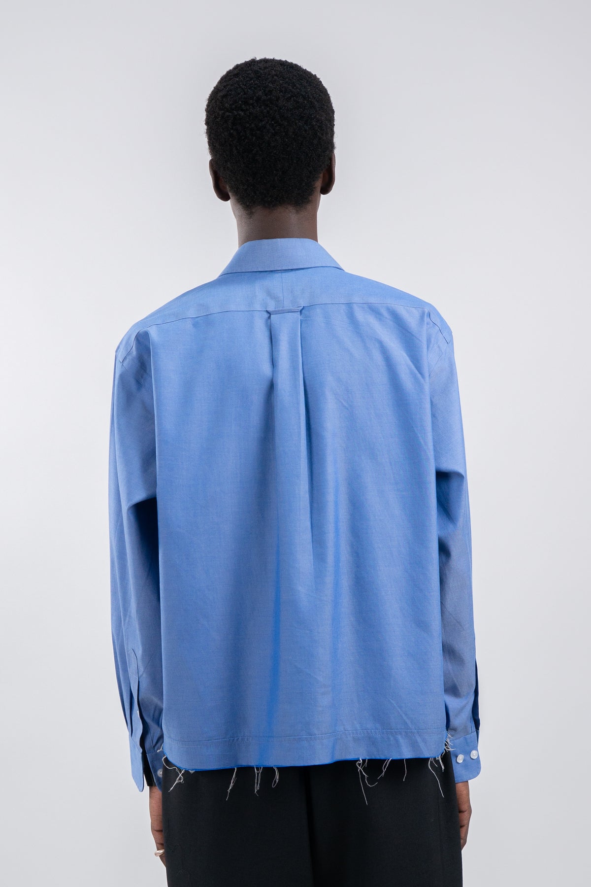 WHO IS TO BLAME EMBROIDERED SHIRT RTS12-3