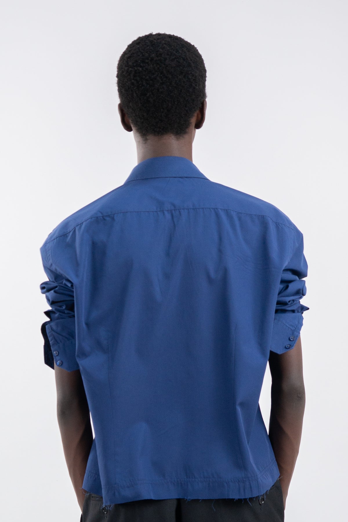 WHO IS TO BLAME EMBROIDERED SHIRT RTS12-1