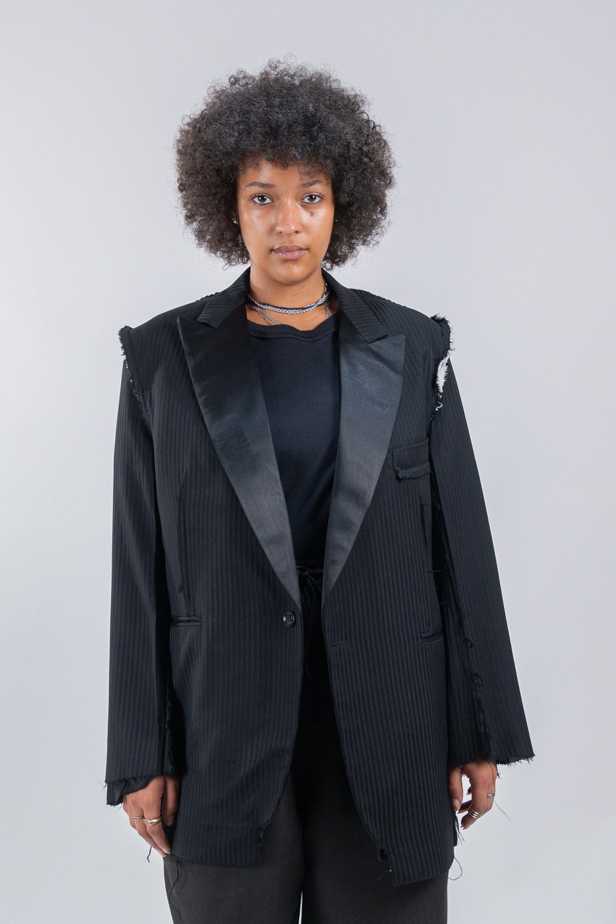 REVERSED SUIT JACKET RTS12-2