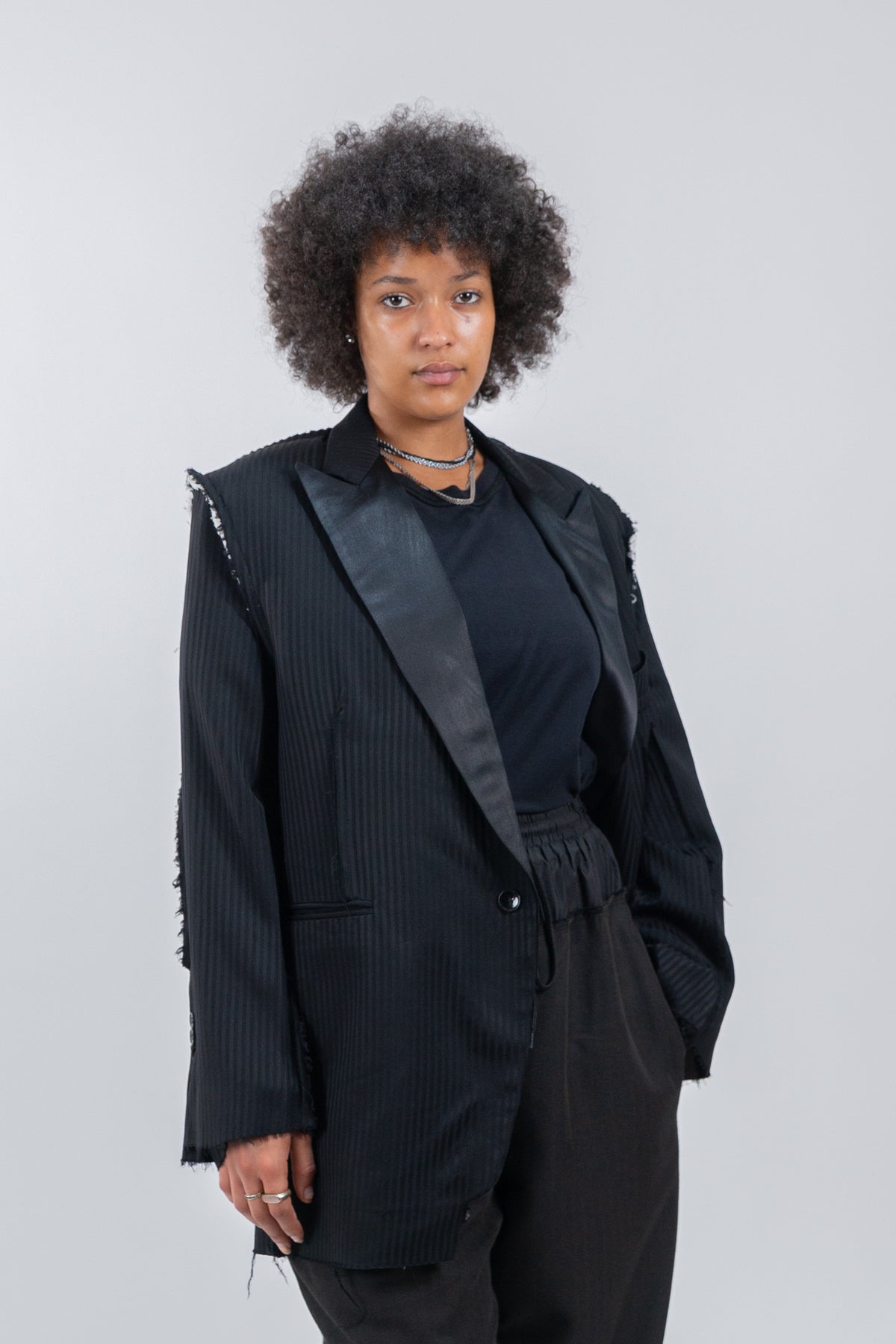 REVERSED SUIT JACKET RTS12-2