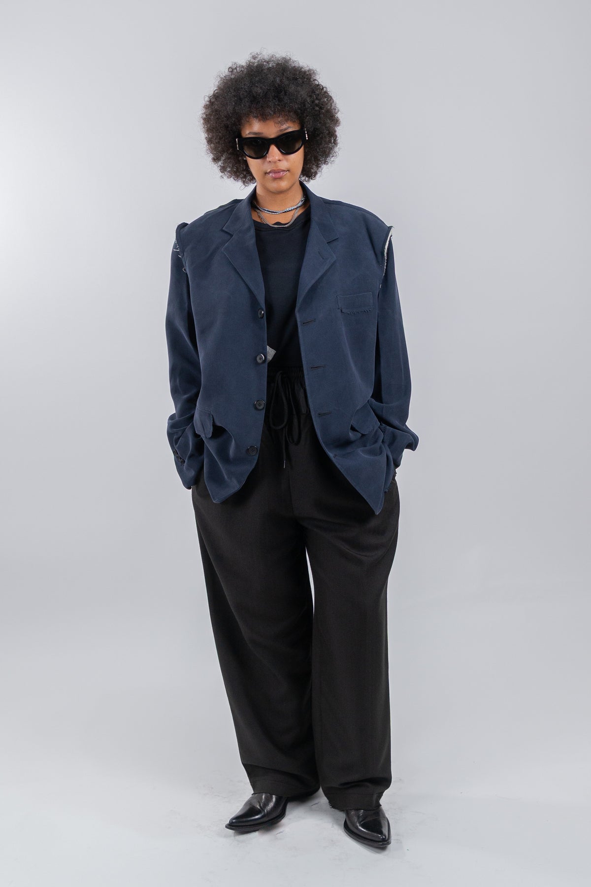 REVERSED SUIT JACKET RTS12-5