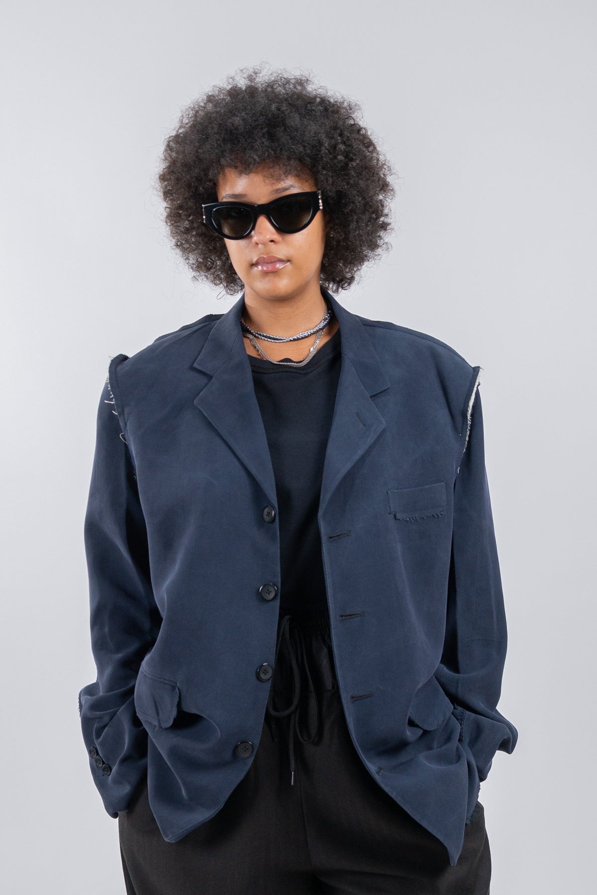 REVERSED SUIT JACKET RTS12-5