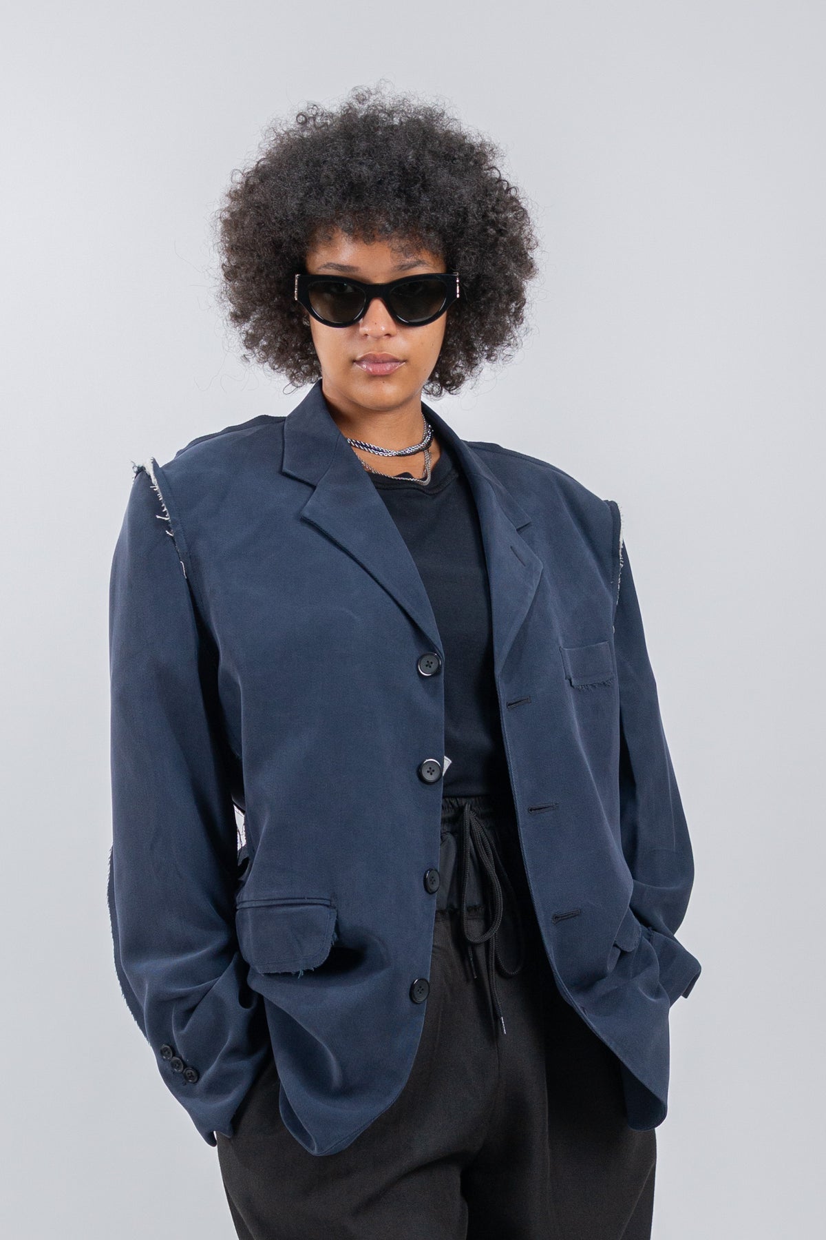 REVERSED SUIT JACKET RTS12-5