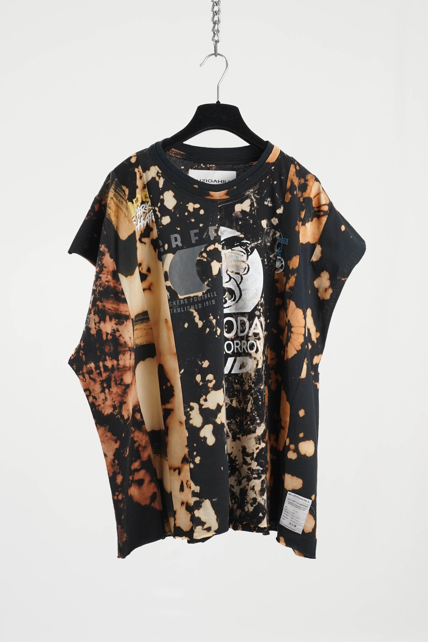 EIGHT-PANEL SLEEVELESS T-SHIRT RTS11-5