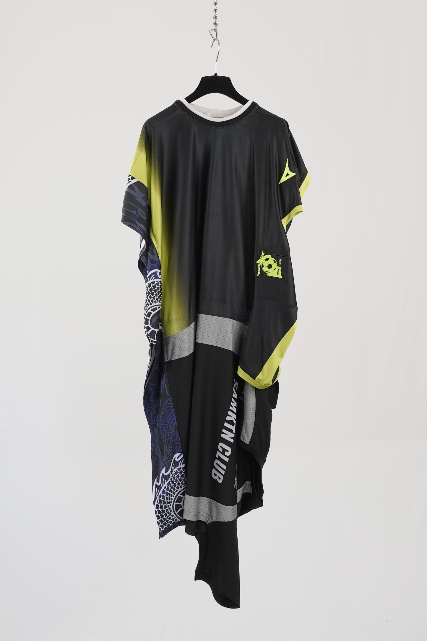 WEST HAWN X SAMKTN JERSEY DRESS RTS11-3