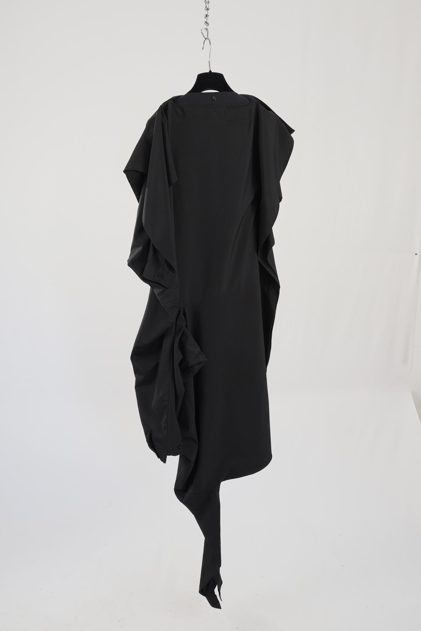 ASYMMETRIC DOUBLE SHIRT DRESS RTS11-1