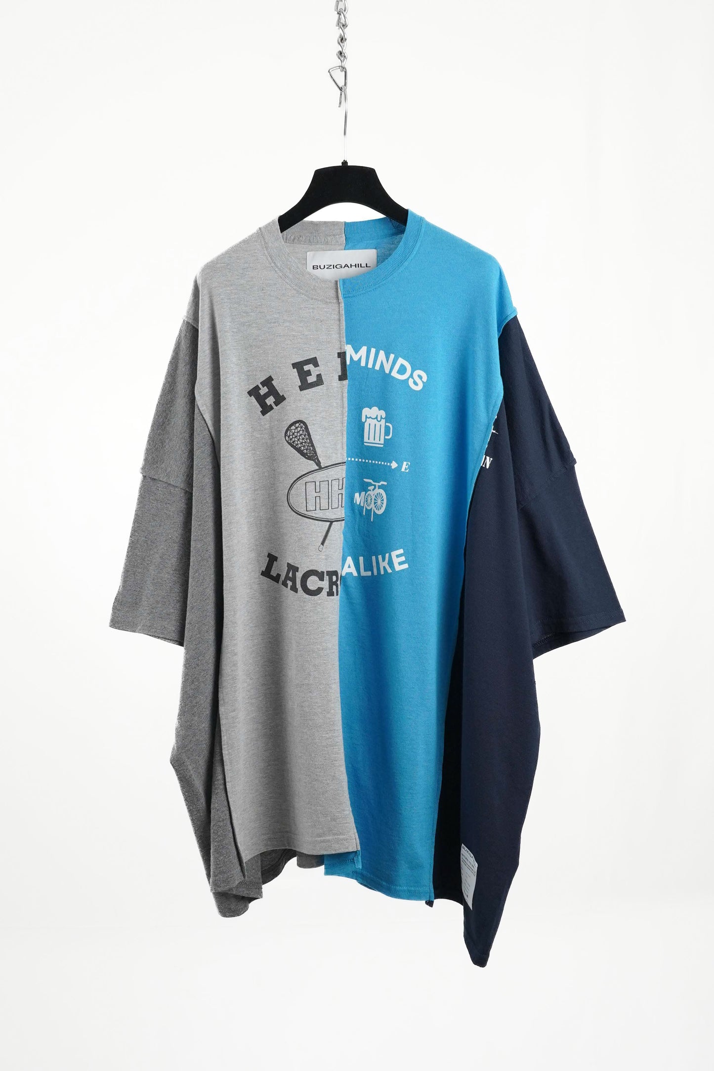FOUR-PANEL OVERSIZED T-SHIRT RTS11-8