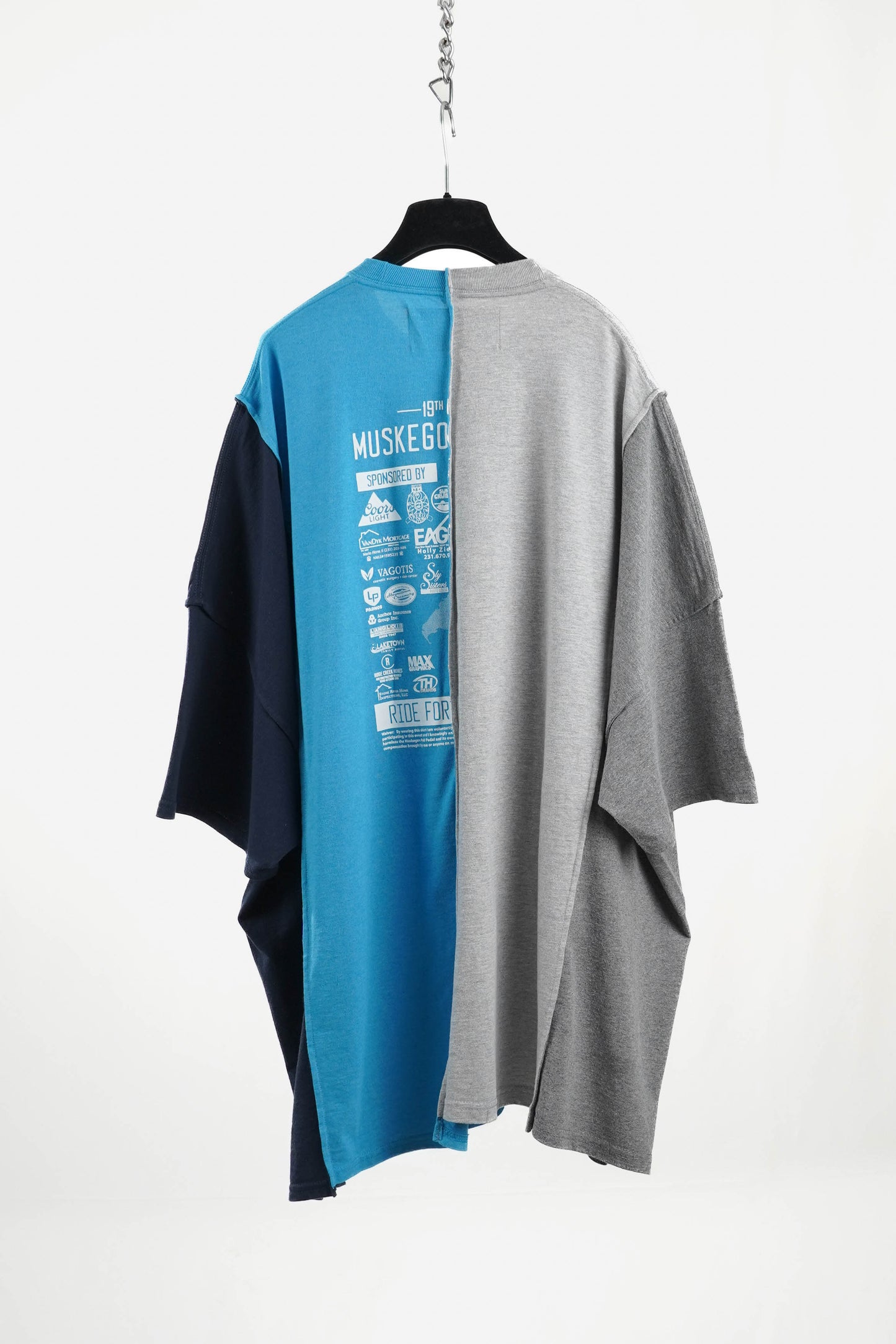 FOUR-PANEL OVERSIZED T-SHIRT RTS11-8