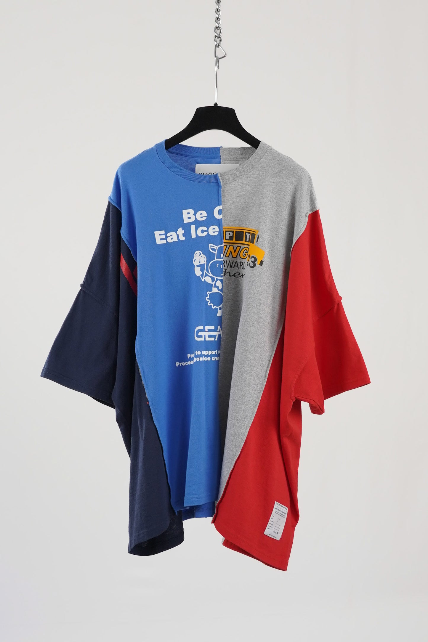 FOUR-PANEL OVERSIZED T-SHIRT RTS11-7