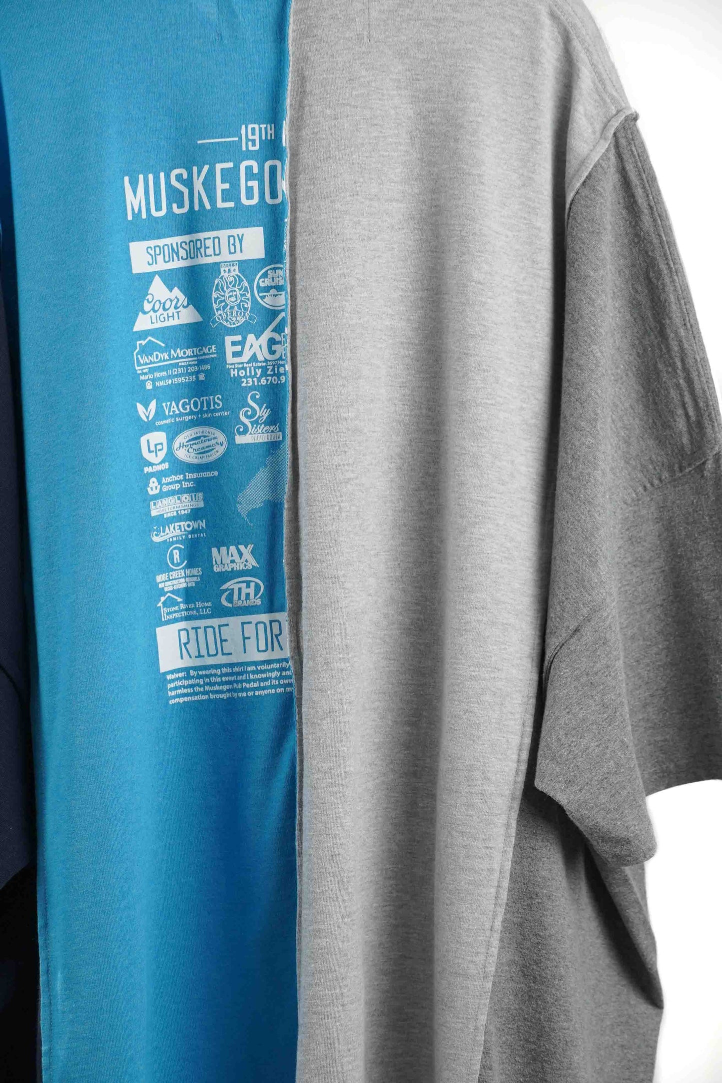 FOUR-PANEL OVERSIZED T-SHIRT RTS11-8