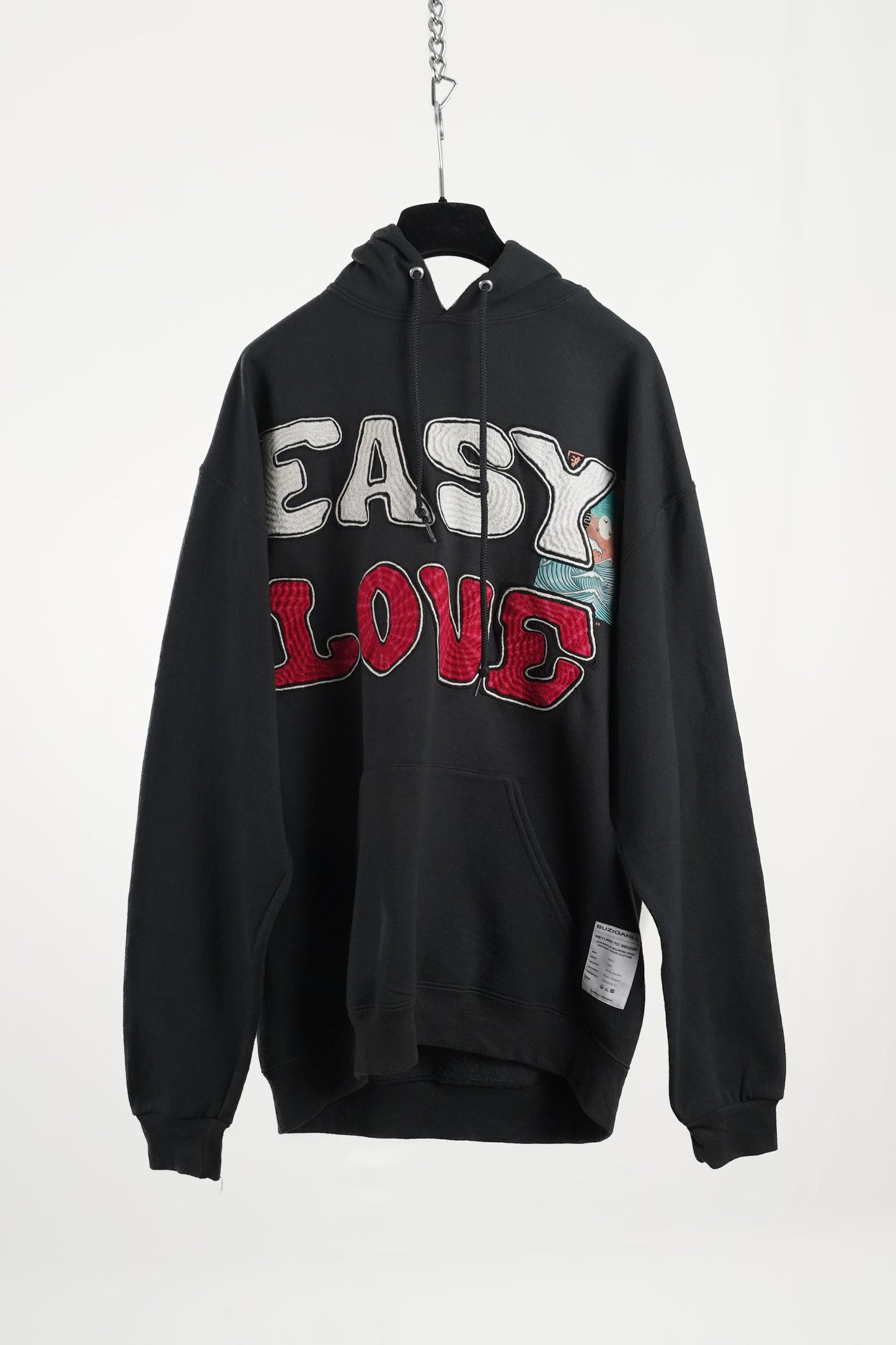EASY LOVE EMBROIDERED HOODIE RTS11-2