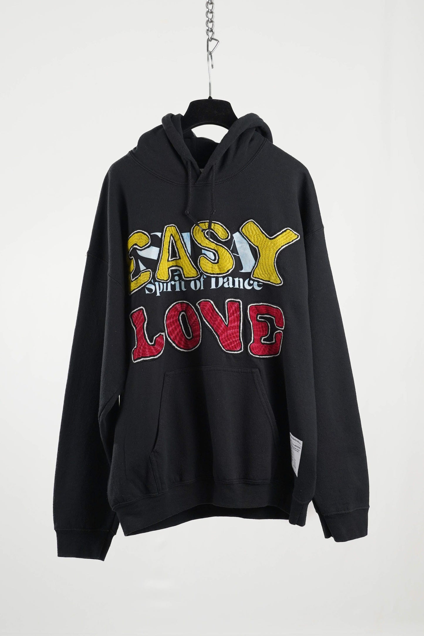EASY LOVE EMBROIDERED HOODIE RTS11-3