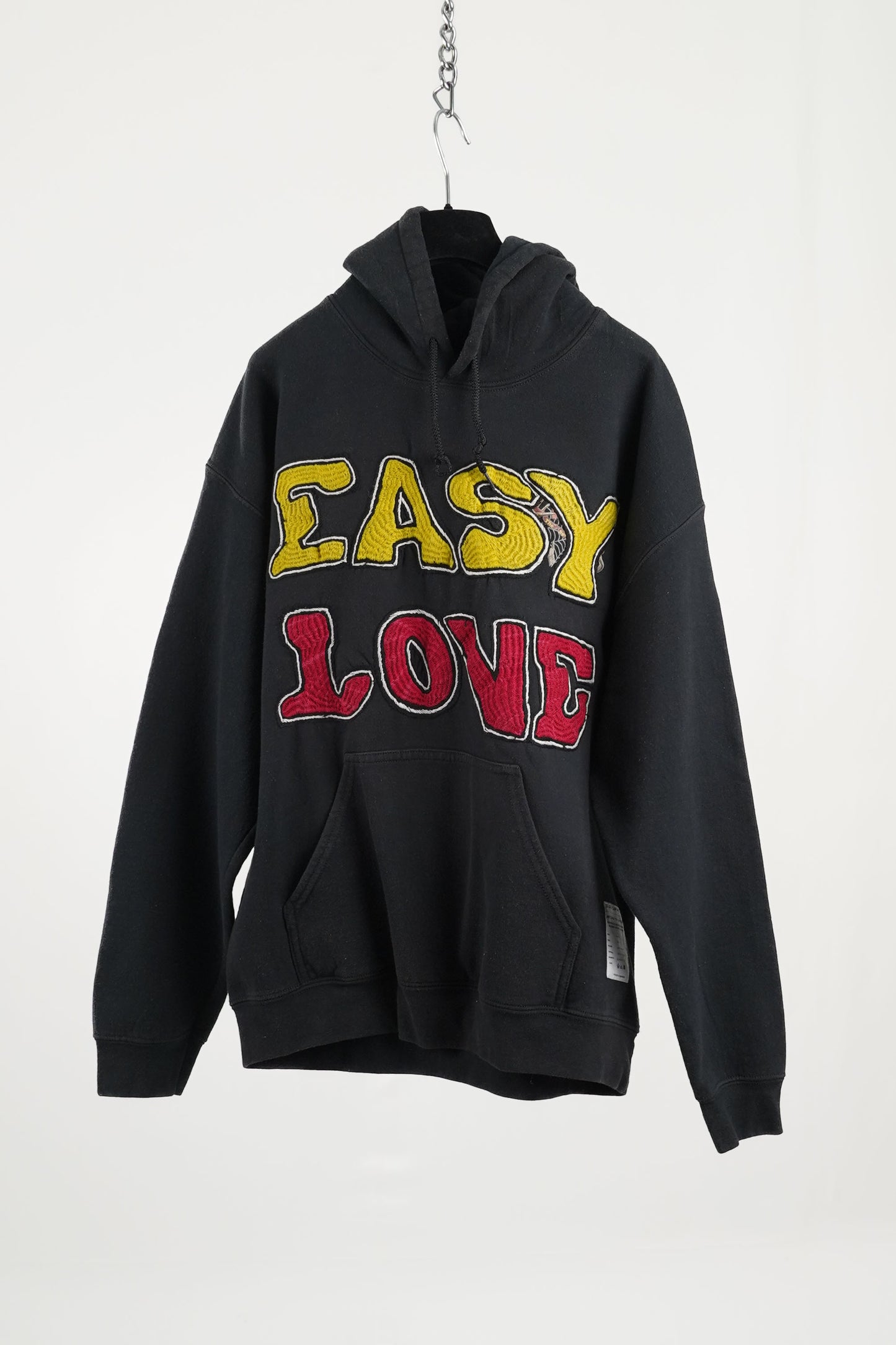 EASY LOVE EMBROIDERED HOODIE RTS11-4