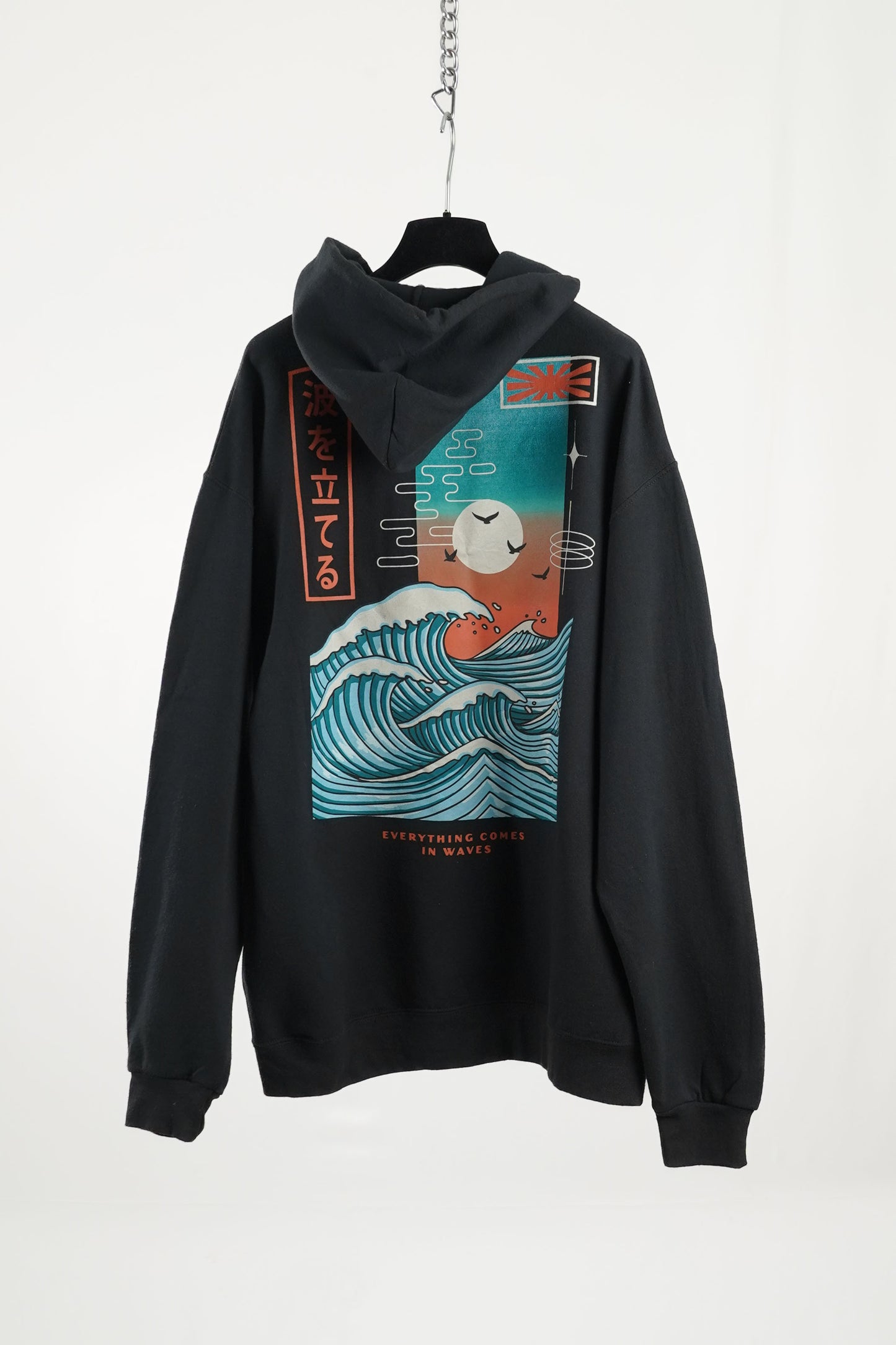 EASY LOVE EMBROIDERED HOODIE RTS11-2
