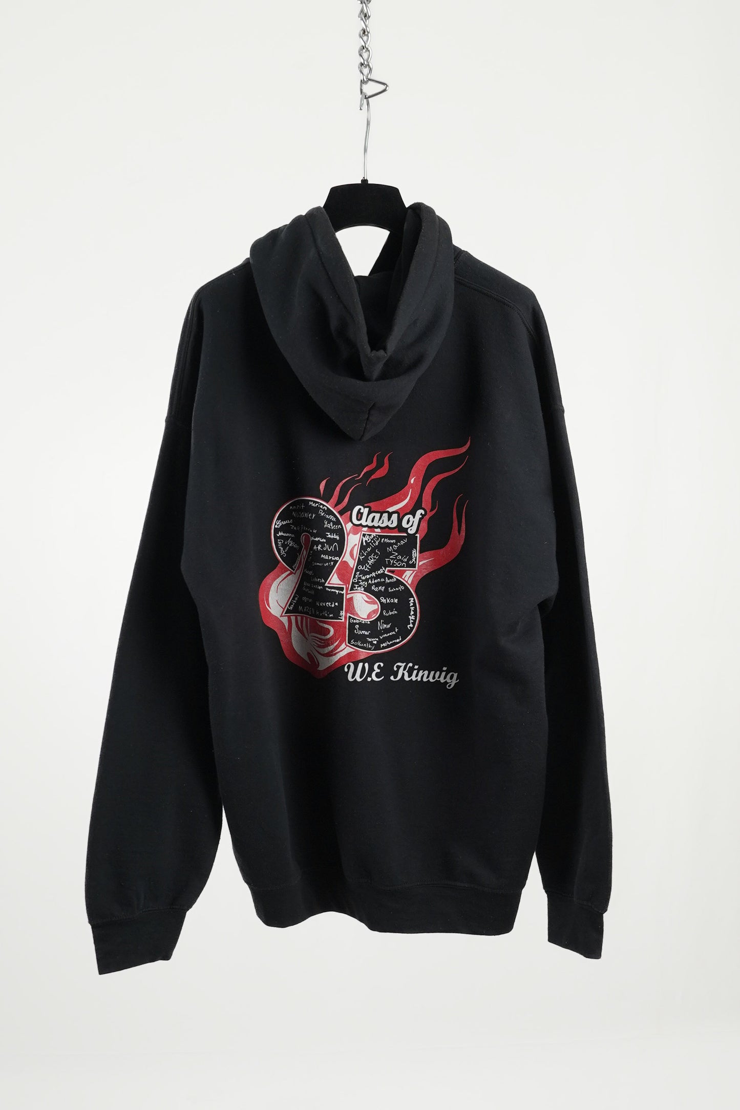 EASY LOVE EMBROIDERED HOODIE RTS11-5