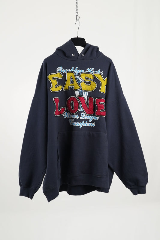 EASY LOVE EMBROIDERED HOODIE RTS11-7