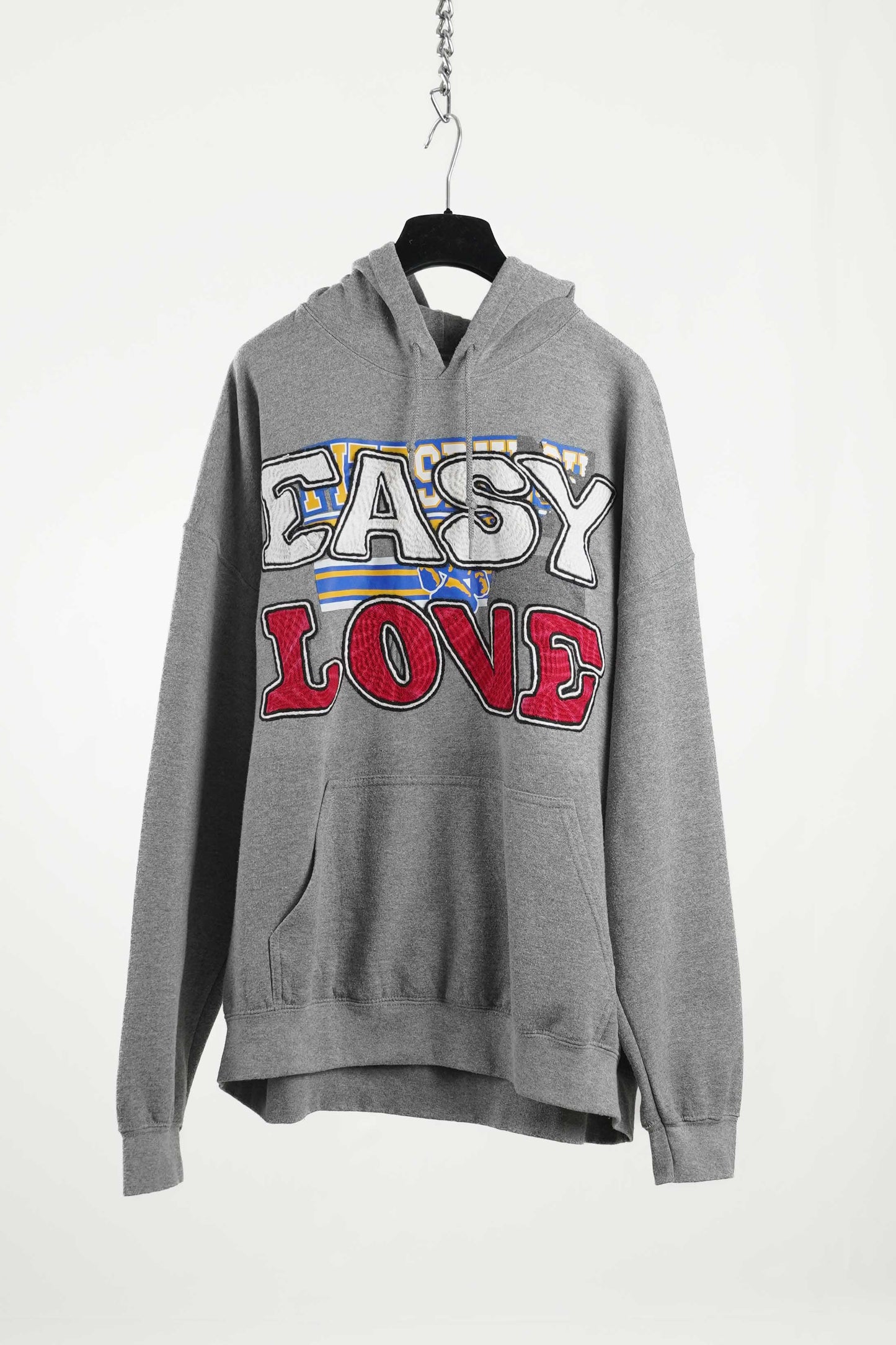 EASY LOVE EMBROIDERED HOODIE RTS11-6