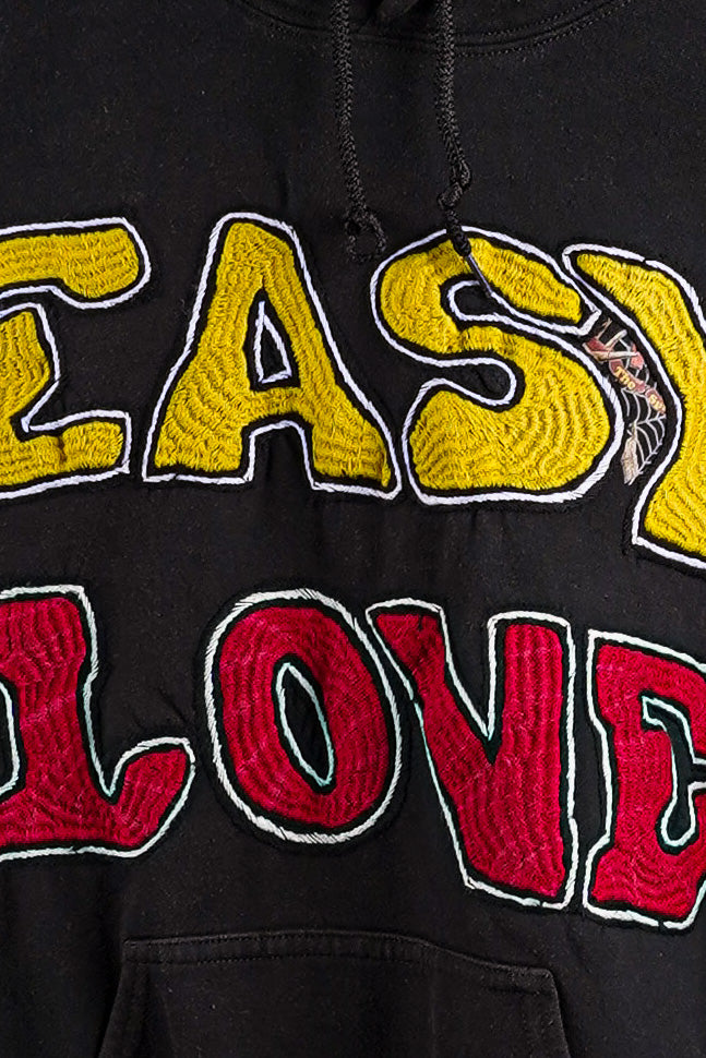 EASY LOVE EMBROIDERED HOODIE RTS11-4
