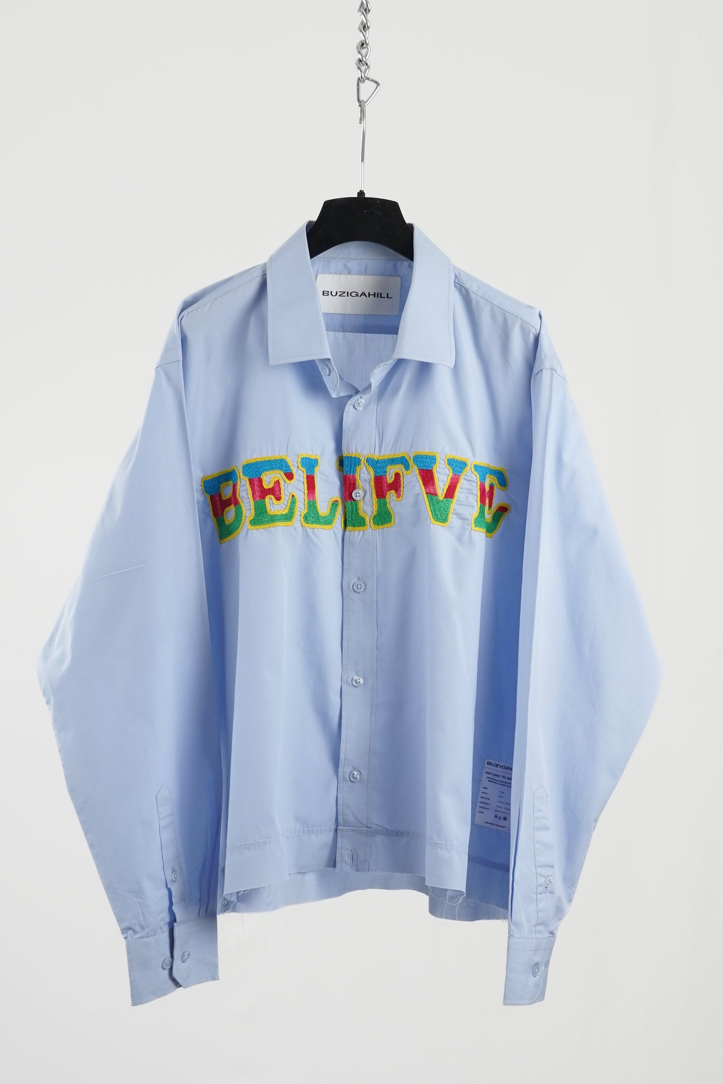 BELIFVE EMBROIDERED SHIRT RTS11-3
