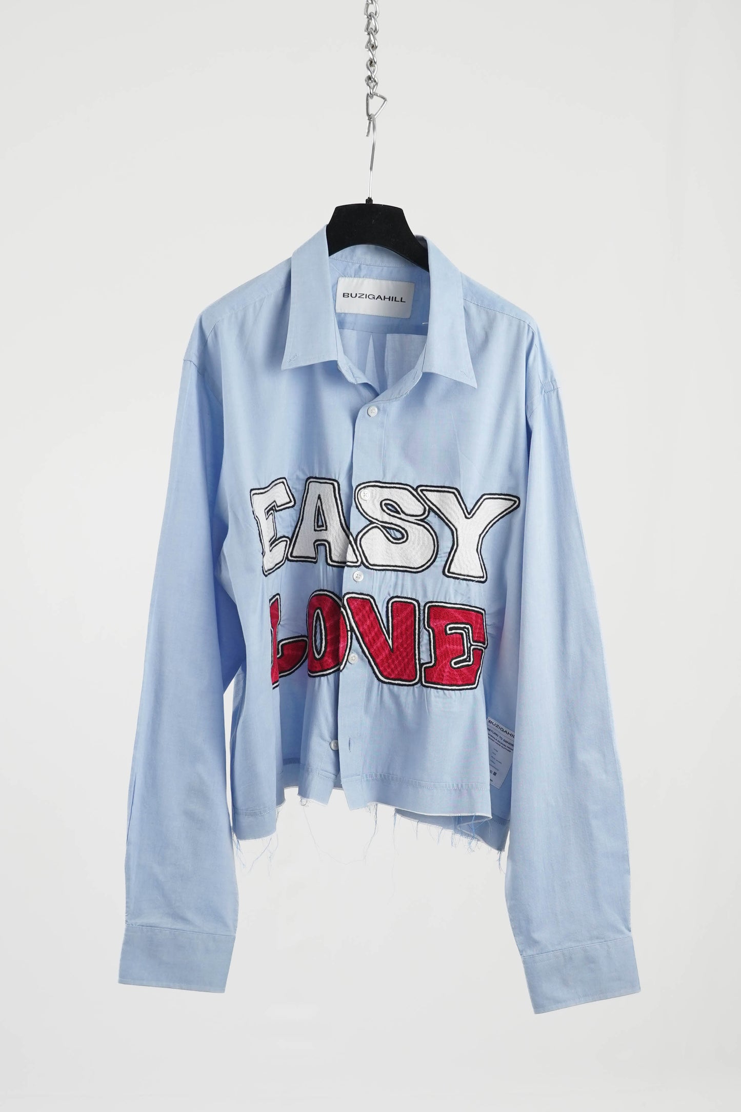 EASY LOVE EMBROIDERED SHIRT RTS11-7