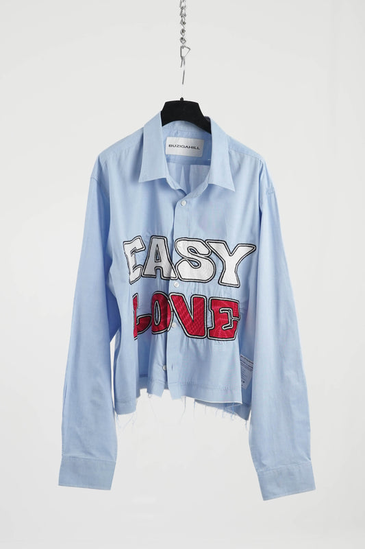 EASY LOVE EMBROIDERED SHIRT RTS11-7