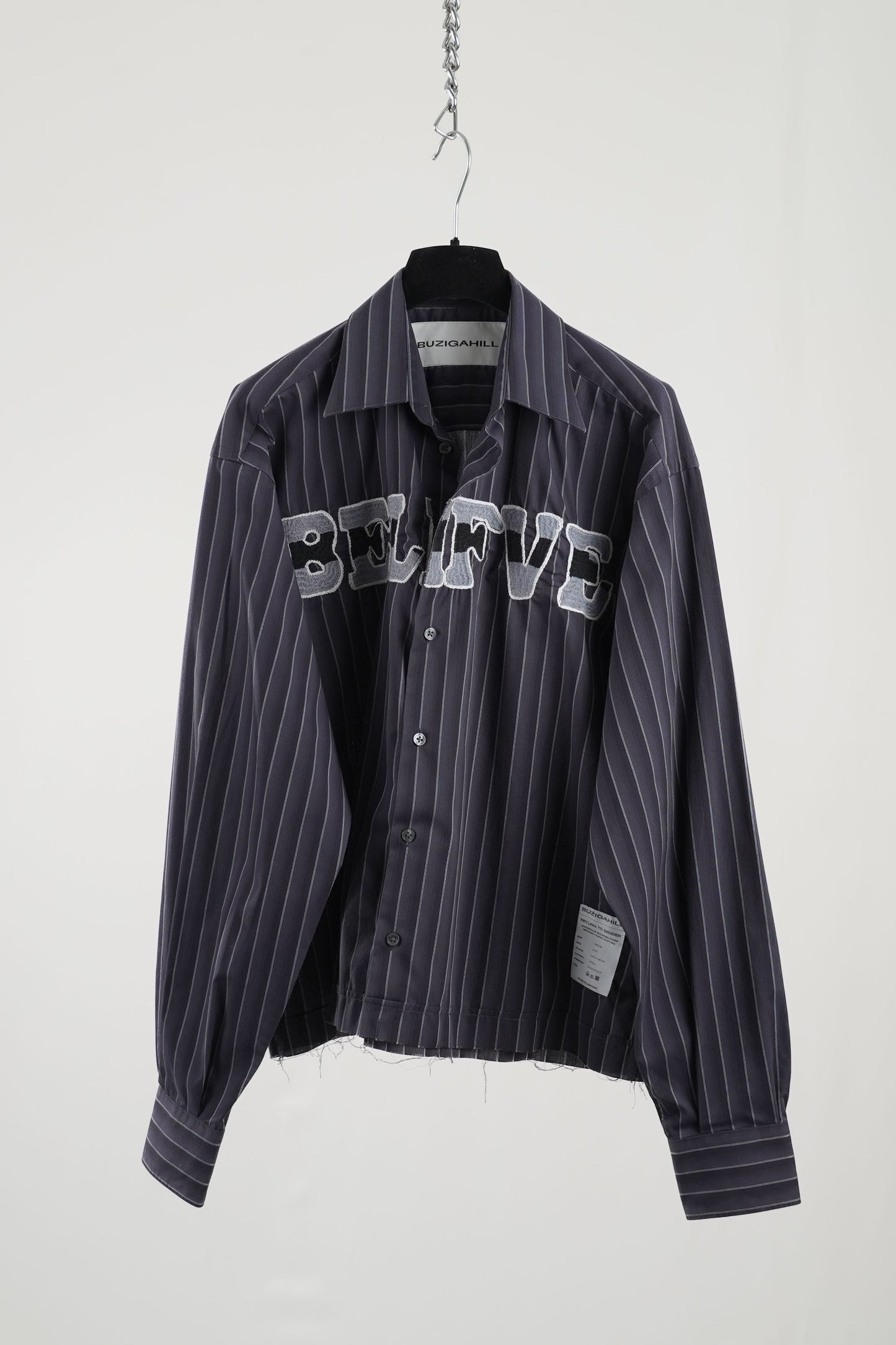 BELIFVE EMBROIDERED SHIRT RTS11-1
