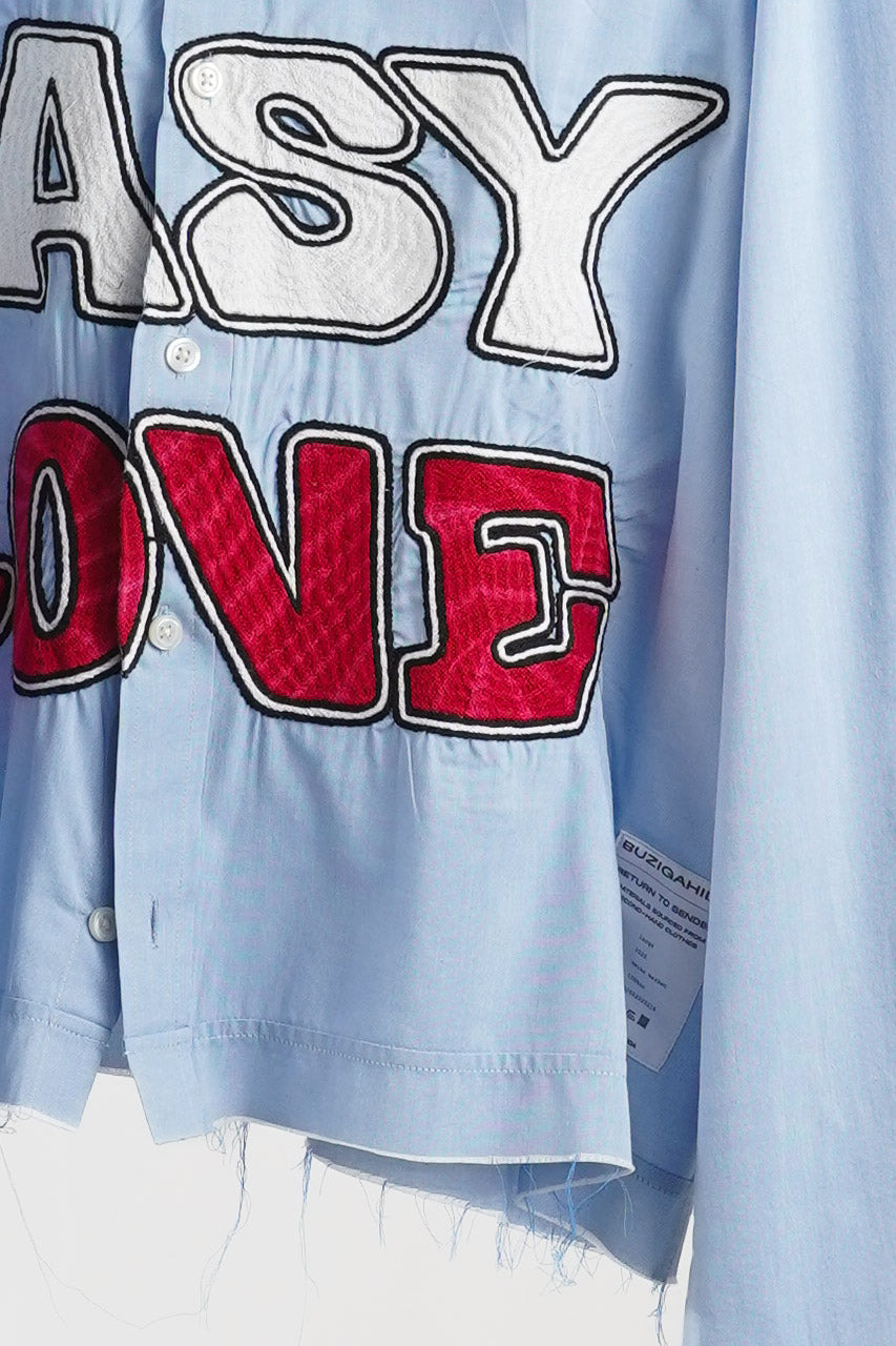 EASY LOVE EMBROIDERED SHIRT RTS11-7