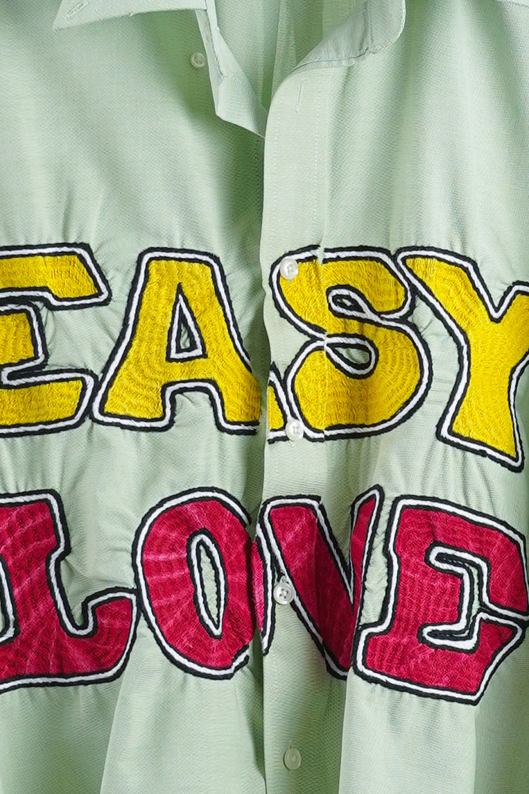 EASY LOVE EMBROIDERED SHIRT RTS11-5